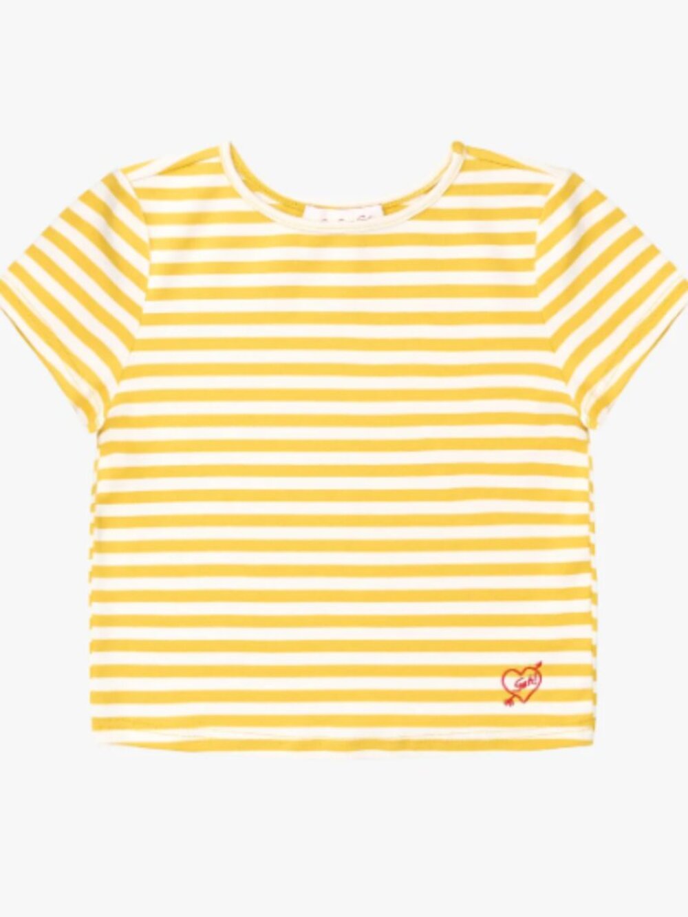Jude Tee Lisa Says Gah - Lemon Stripe - SMALL ONLY - Picture 2 of 5
